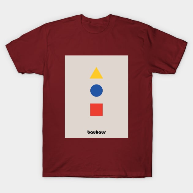 Bauhaus #36 T-Shirt by GoodMoreInc